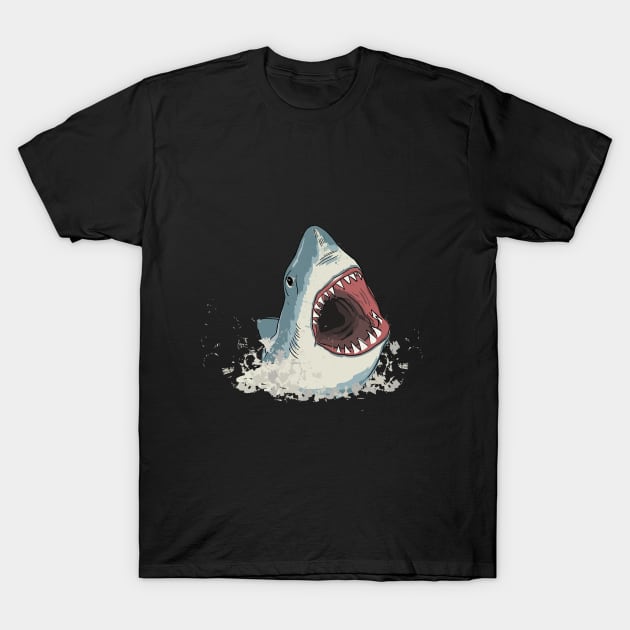 Sharknado T-Shirt by tdK